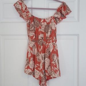 Floral romper